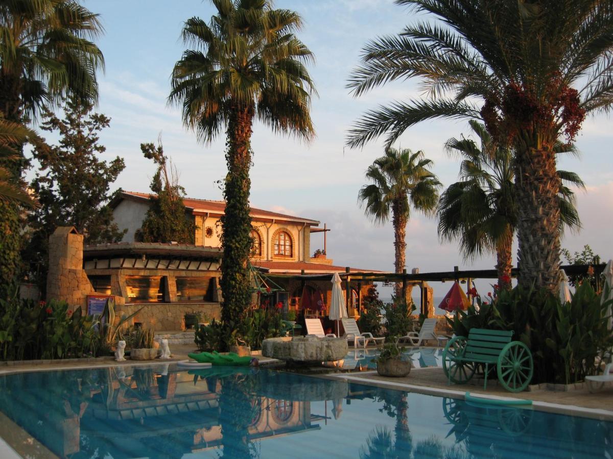 Topset Hotel Agios Georgios  Exteriör bild