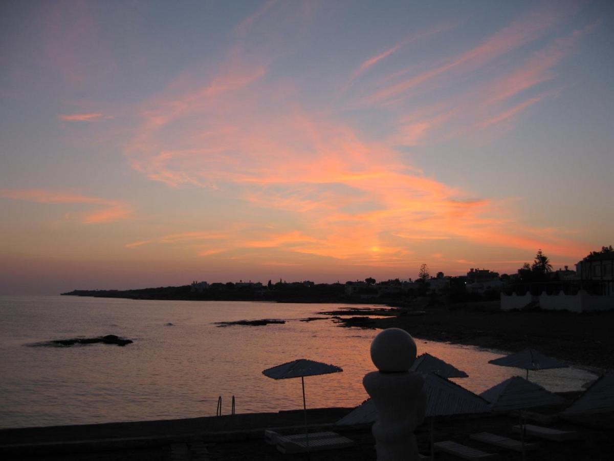 Topset Hotel Agios Georgios  Exteriör bild