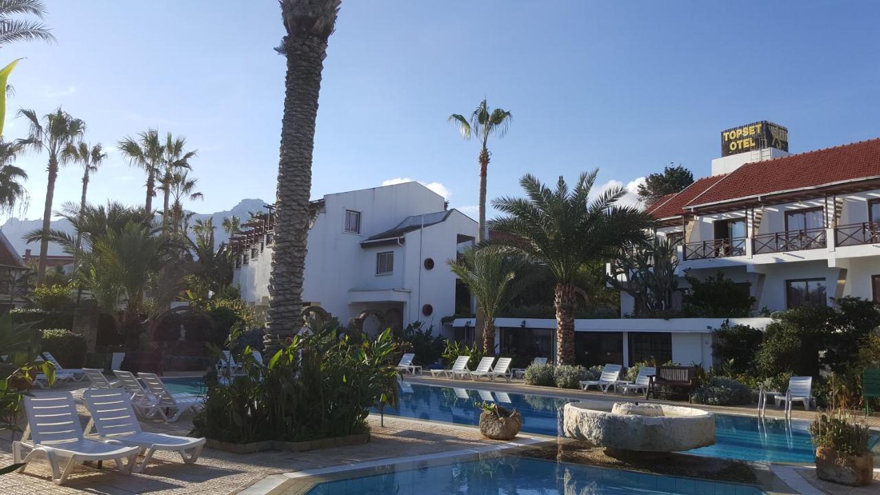 Topset Hotel Agios Georgios  Exteriör bild