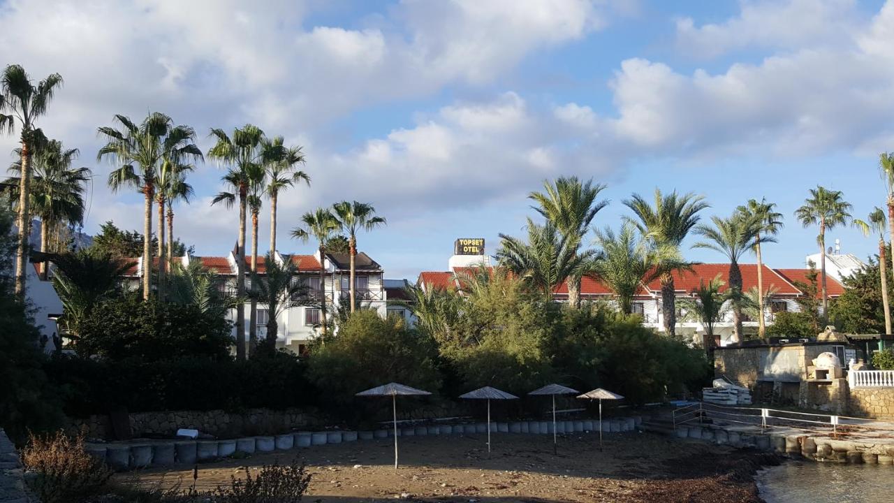 Topset Hotel Agios Georgios  Exteriör bild