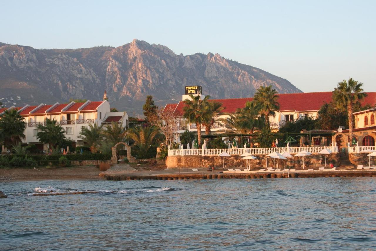 Topset Hotel Agios Georgios  Exteriör bild