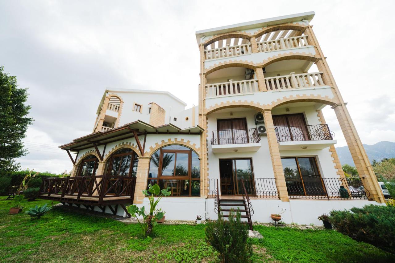 Topset Hotel Agios Georgios  Exteriör bild