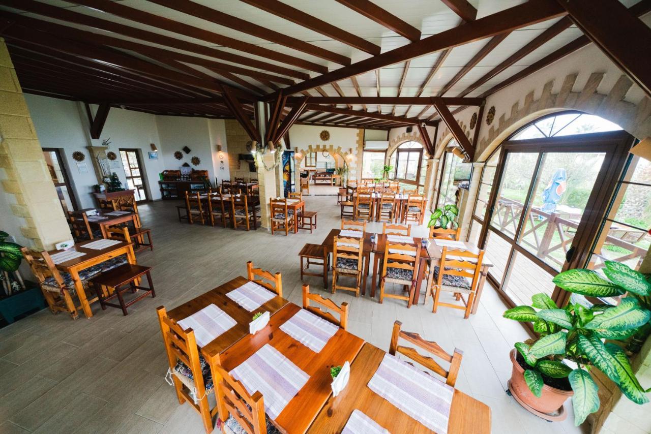 Topset Hotel Agios Georgios  Exteriör bild