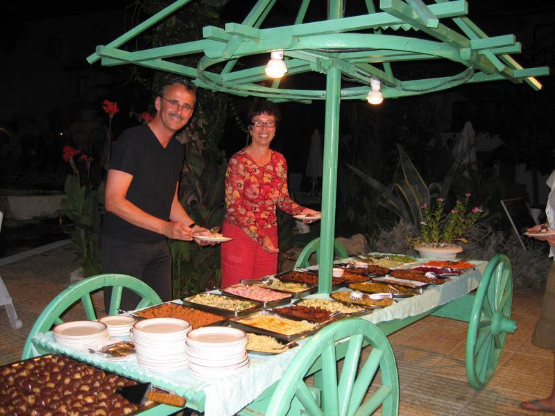 Topset Hotel Agios Georgios  Exteriör bild